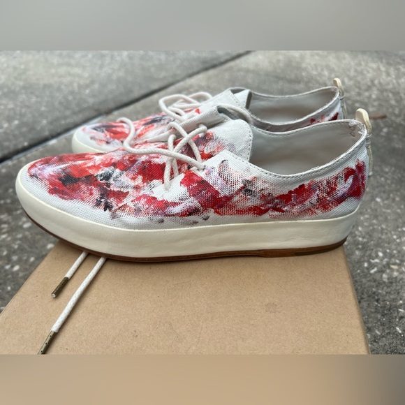 FEIT x Toogood The Artist Shoe Hand-painted - RARE 2/3 - size EU 38 (US 8) NWT - Picture 3 of 7